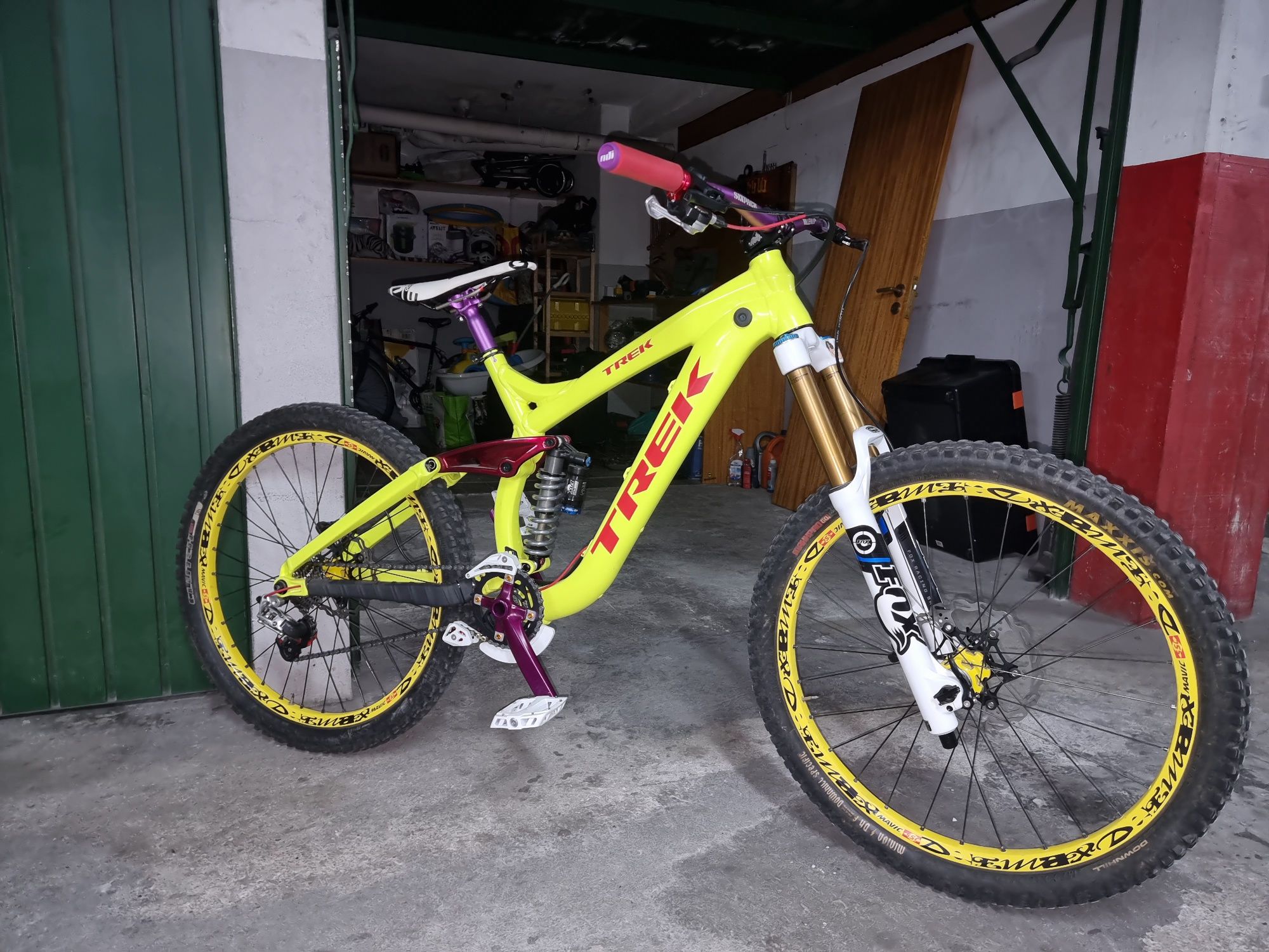 Trek session 8.8 2014