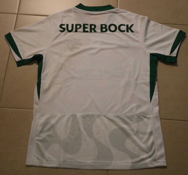Camisola alternativa 2025/26 branca - LANÇAMENTO