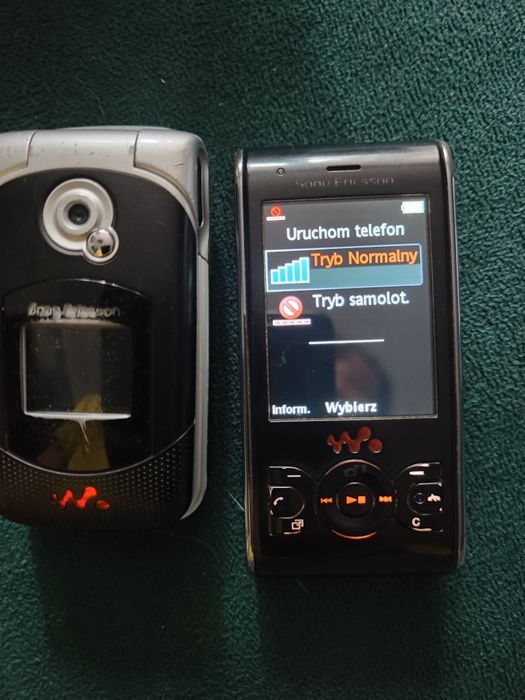 Komórki Sony Ericsson