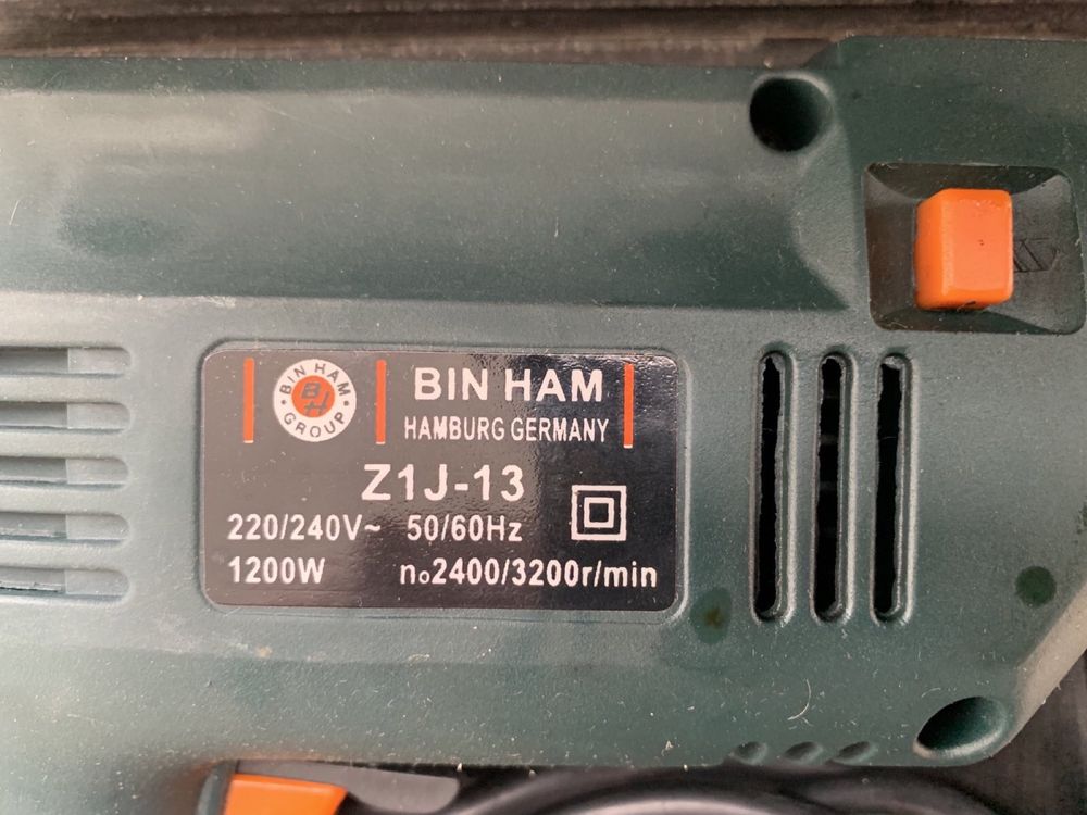 Дрель ударная BIN HAM Z1J 13