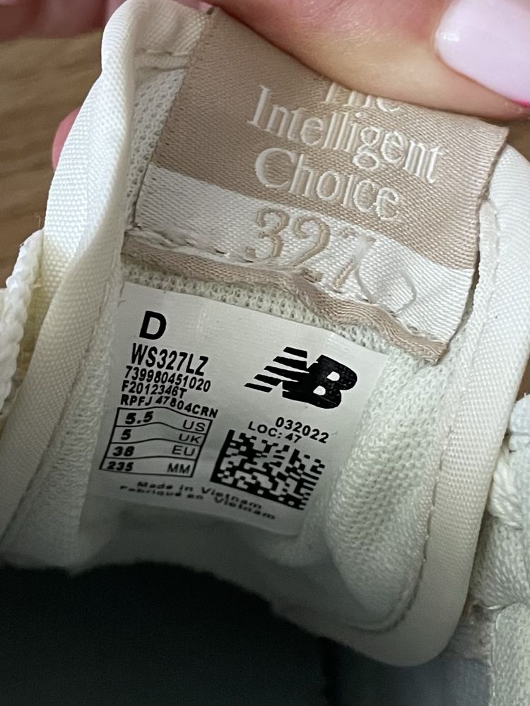 Кросовки new balance 327