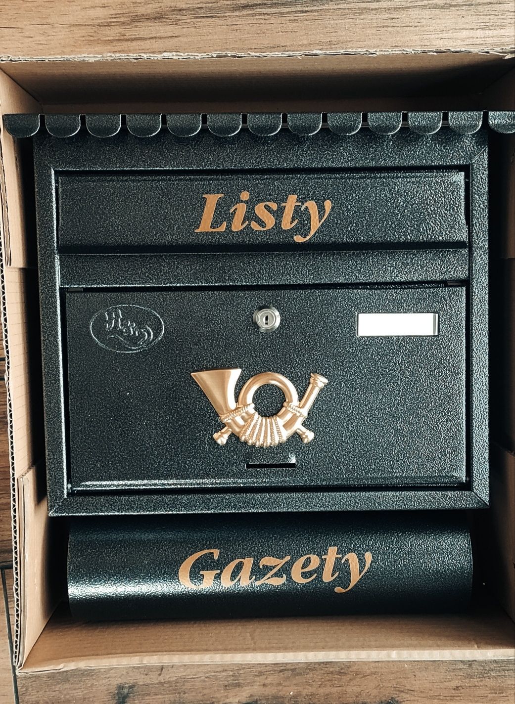 Duża skrzynka na listy
