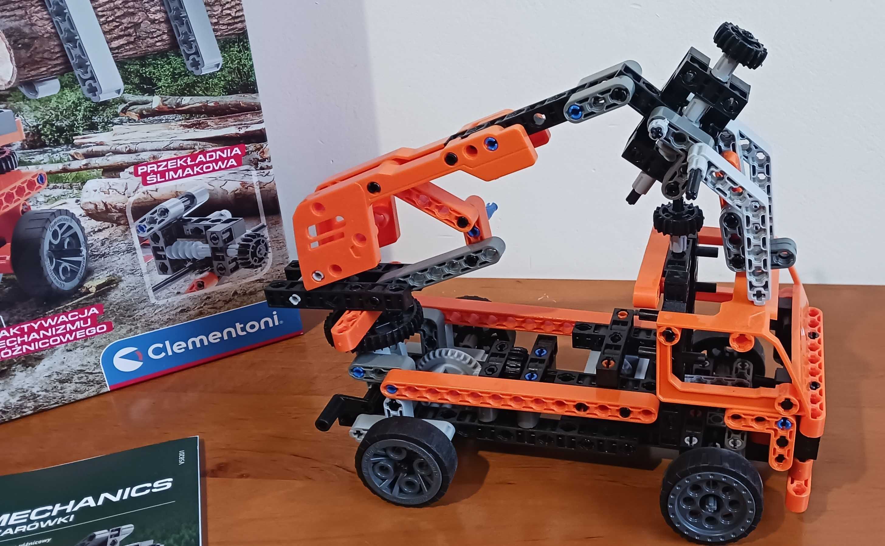 Klocki Clementoni Laboratorium Mechaniki Ciężarówki, 10 w 1