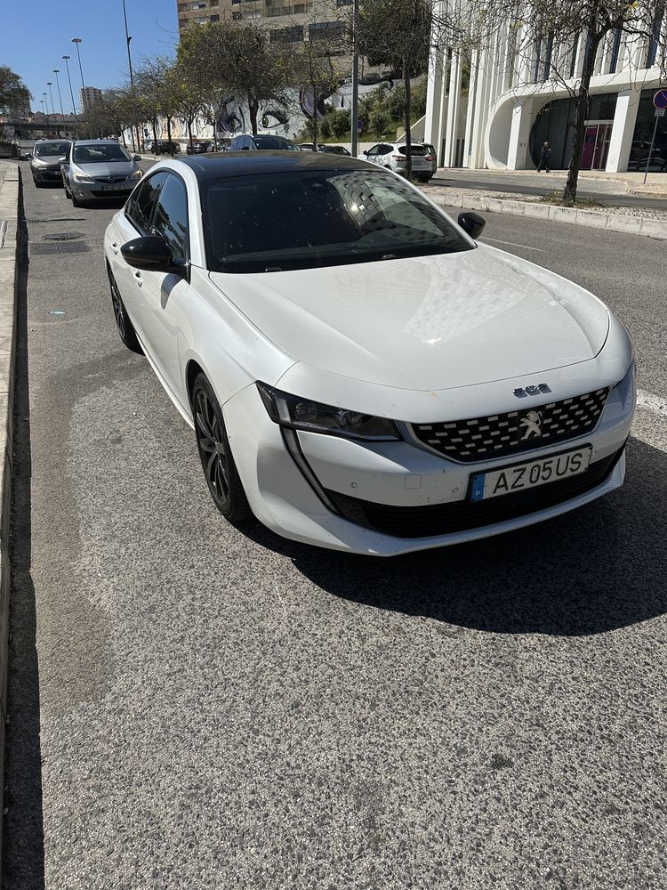 Peugeot 508 1.5 GT LINE EAT8 - Teto de abrir
