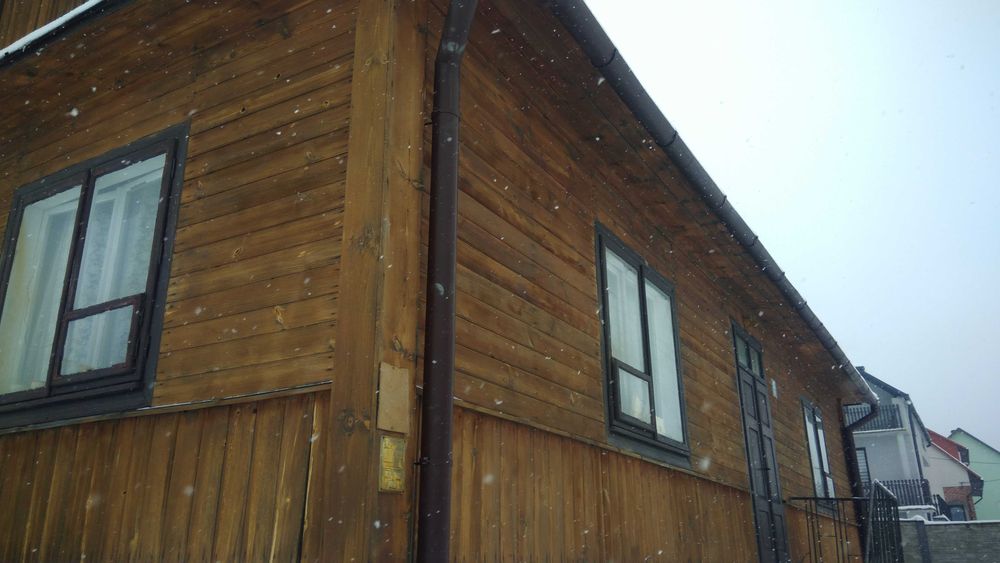 Dom Drewniany Konstrukcja do przeniesienia /rozbiórki (BEZ DZIAŁKI)