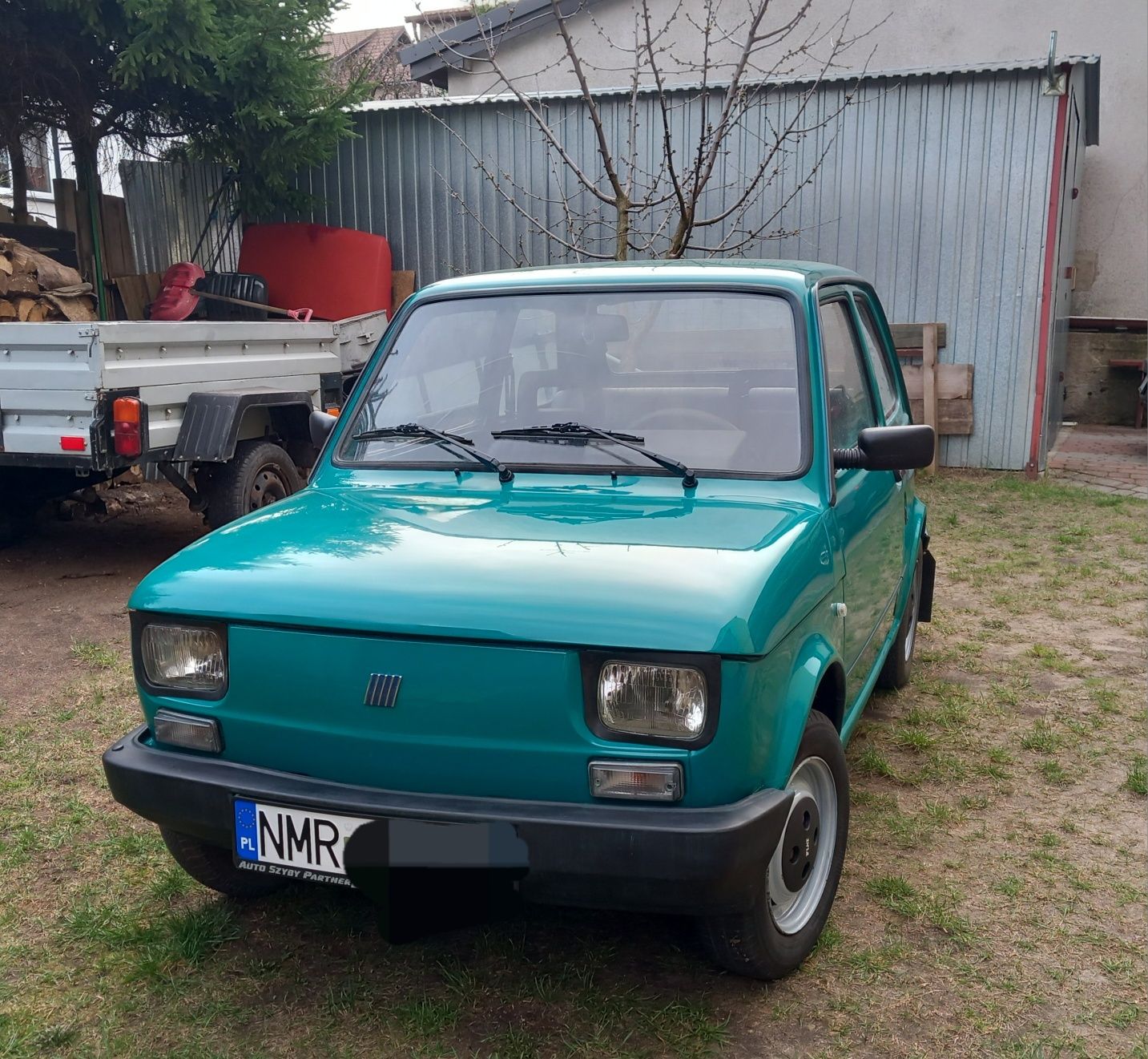 Maluch Fiat 126p Elegant