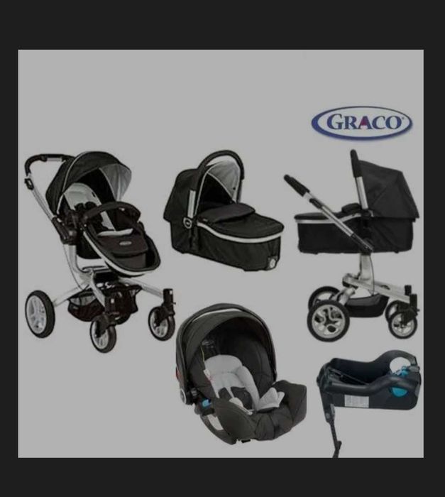 Sprzedam wózek gracco simbio moon 4w1