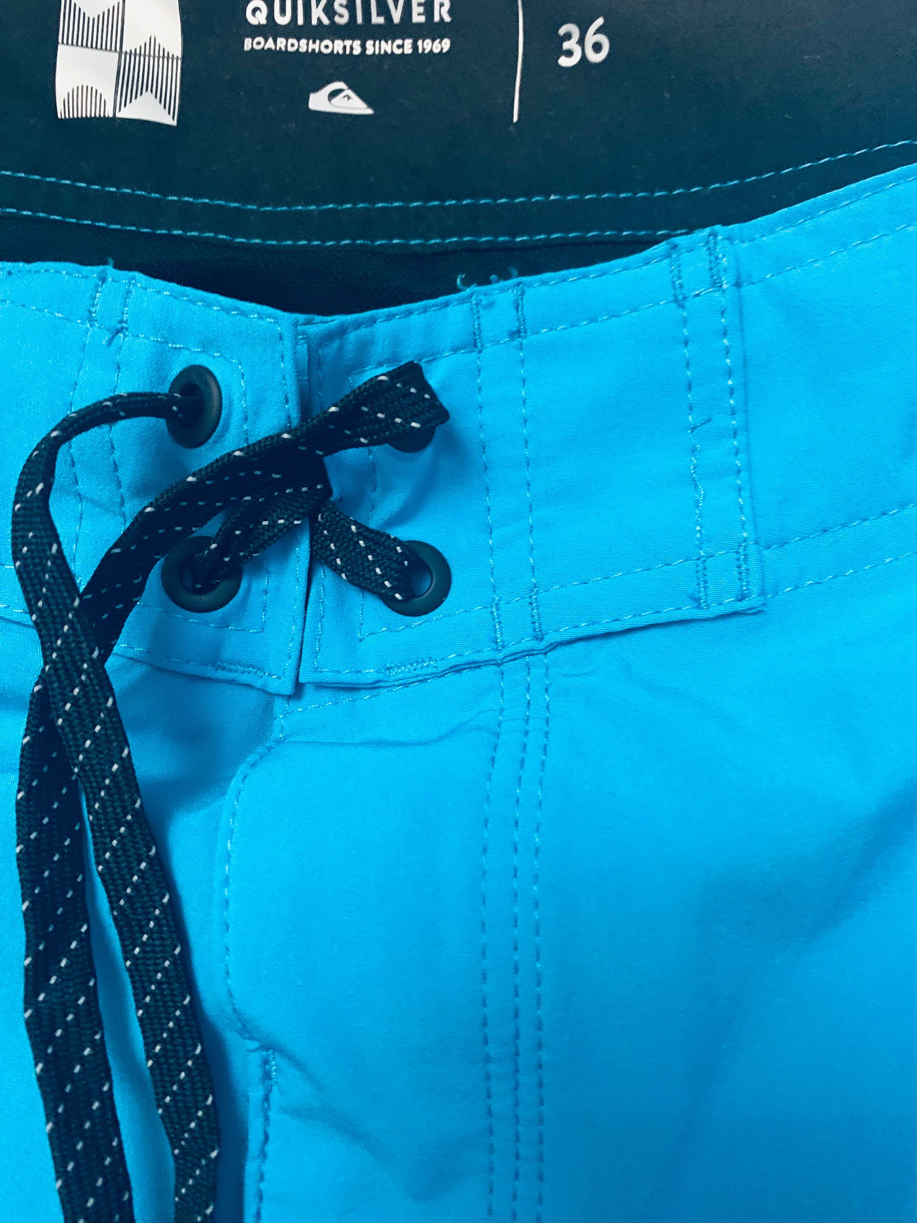 Quiksilver DryFlight Swimwear szorty kąpielówki spodenki M/L jak nowe
