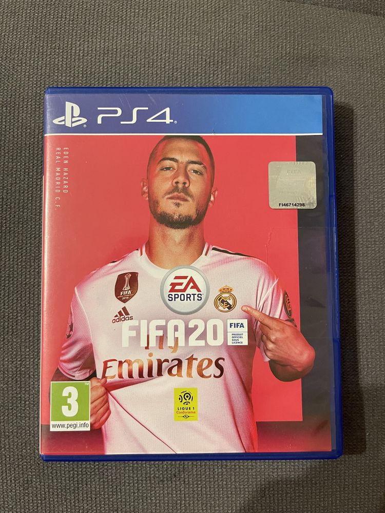 Gra Fifa 20 na ps4