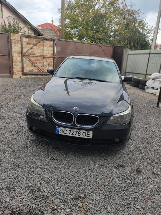 Продам бмв е 60 2003 року