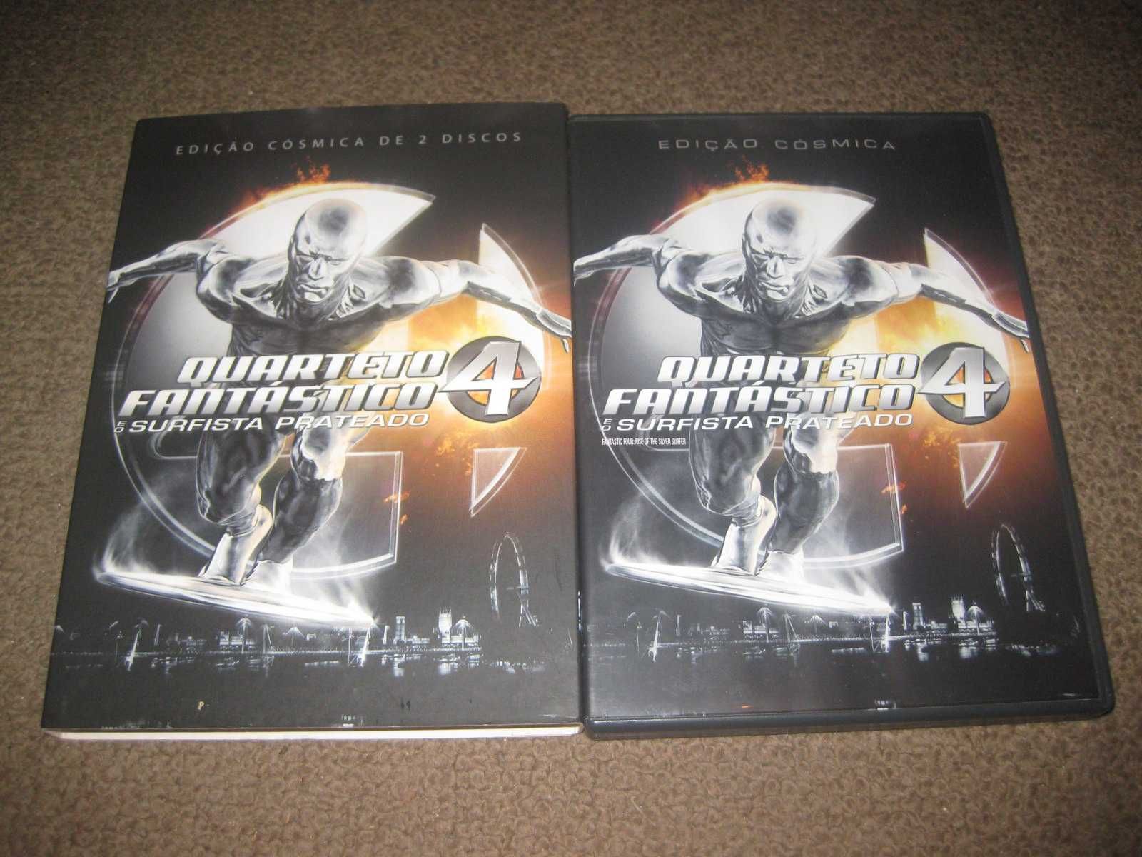 Colecção Completa DVD "Quarteto Fantástico" Edições Especiais 2 DVDs