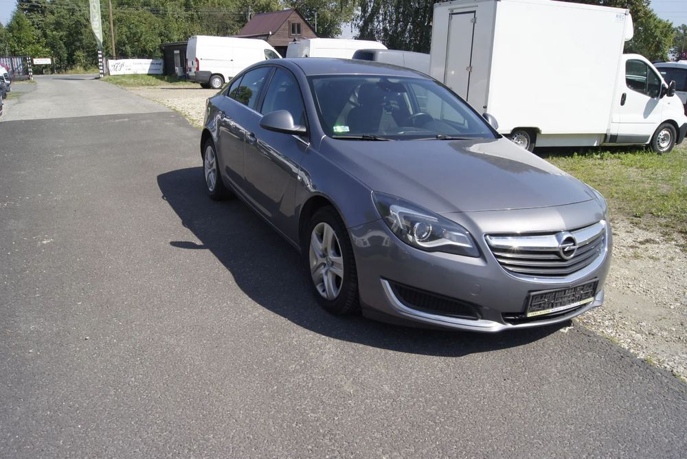 Opel Insignia Krajowy , pierwszy właściciel godny polecenia