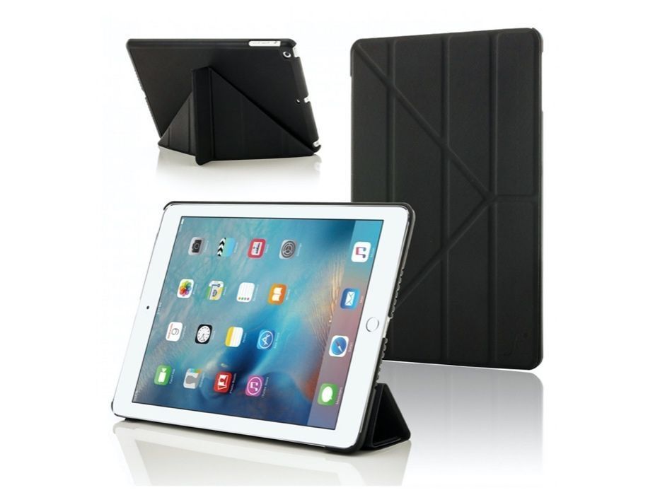 Etui iPad 2, iPad 3, iPad 4, Case, Pokrowiec, Skóra, Origami