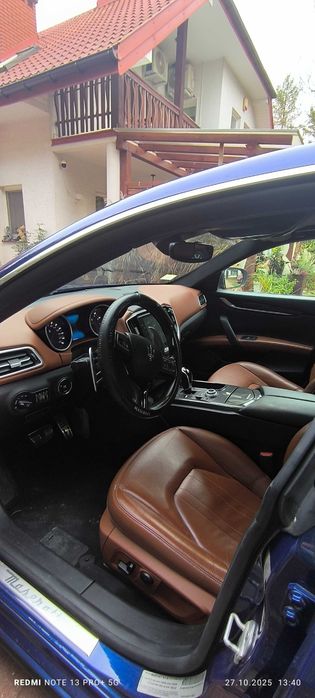 maserati ghilbi sq4 sprzedam lub zamienie cena do negocjacji