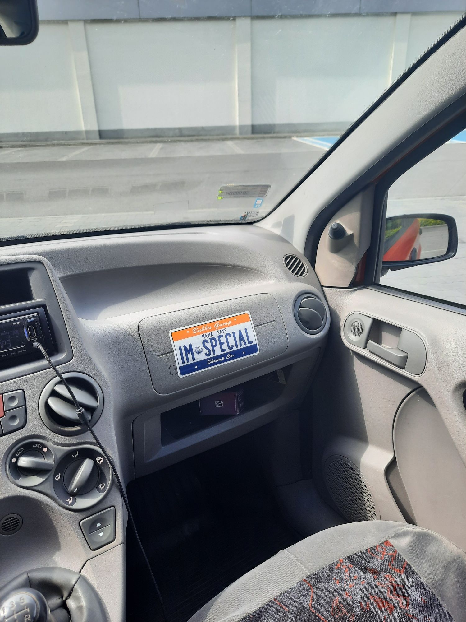 Fiat Panda 2003 krajowy
