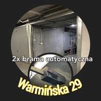 #Rezerwacja#Garaż podziemny Warmińska29 automatyka prąd ogrzewanie