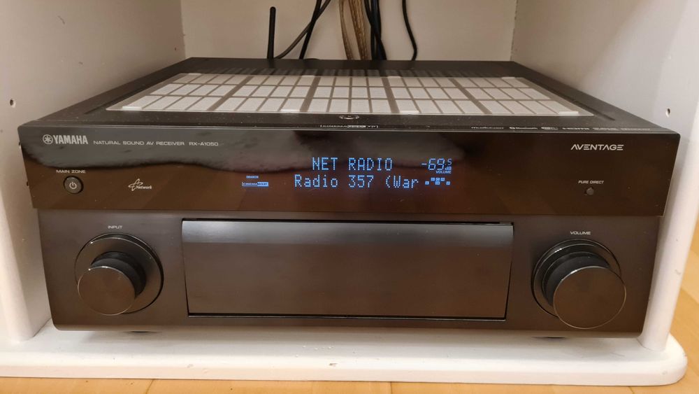 Amplituner Yamaha RX-A1050