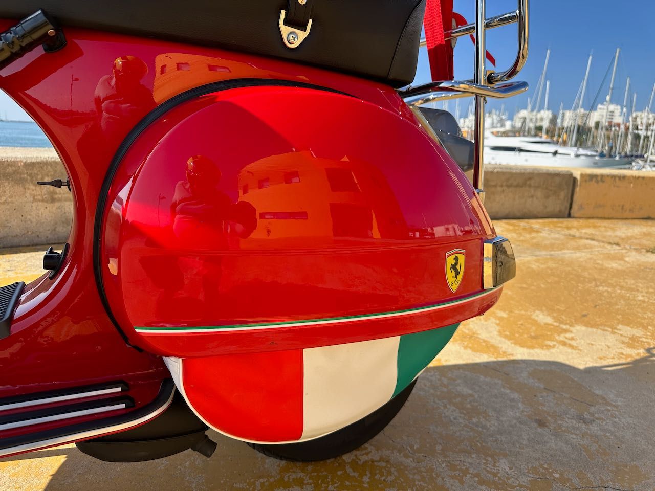 Vespa Px 200E classica