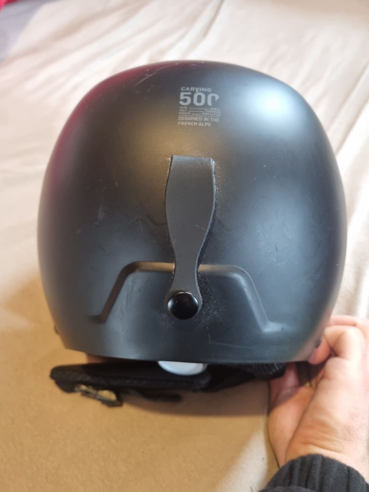 Kask na narty, snowboard, 55-58cm