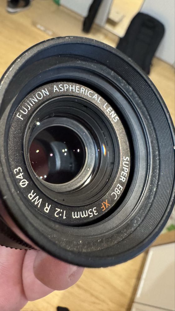 Fujinon XF 35mm f/2.0 – bardzo dobry stan, komplet