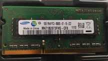 Memória ram Samsung 1gb ddr3 sodimm 1066mhz para portátil.