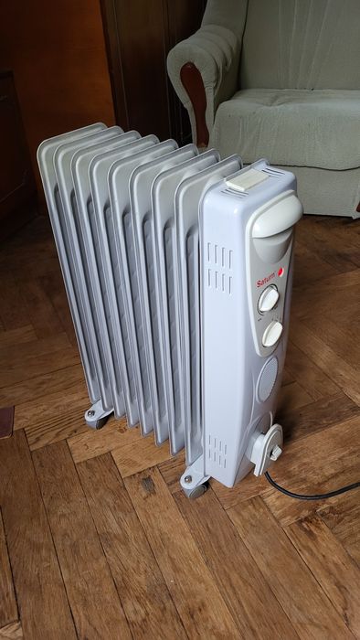 Масляный обогреватель Сатурн в отличном состоянии