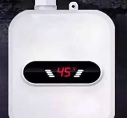 Электрический  водонагреватель  душ с краном