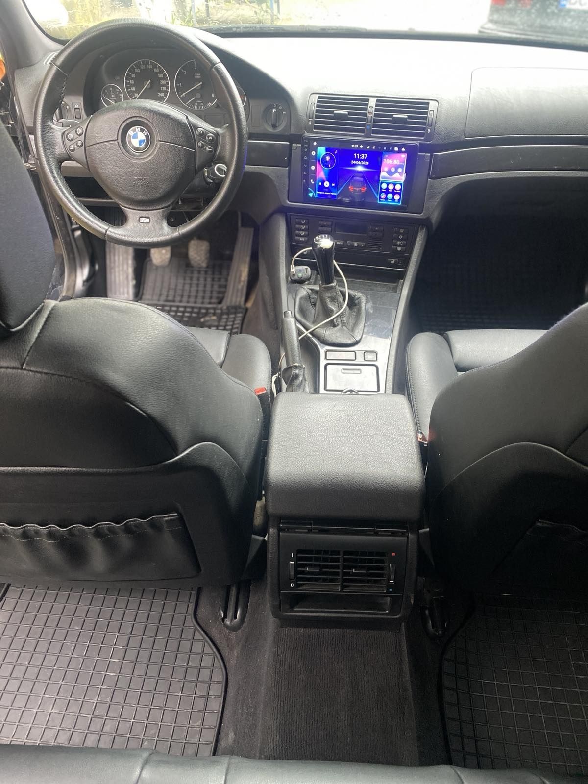 BMW E39 520d механіка