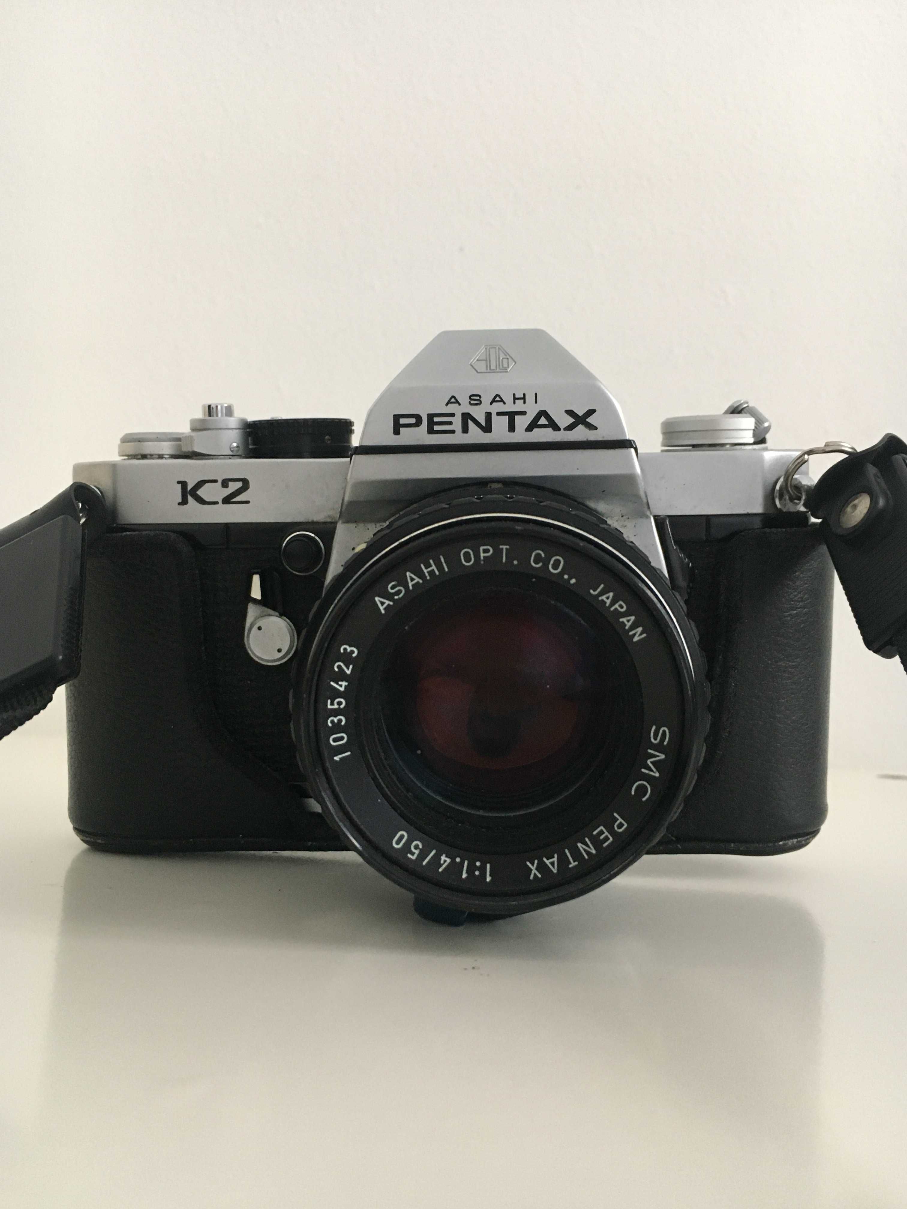 Máquina Fotográfica Pentax K2