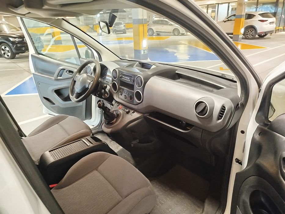 Peugeut Partner 1.6hdi (2017)