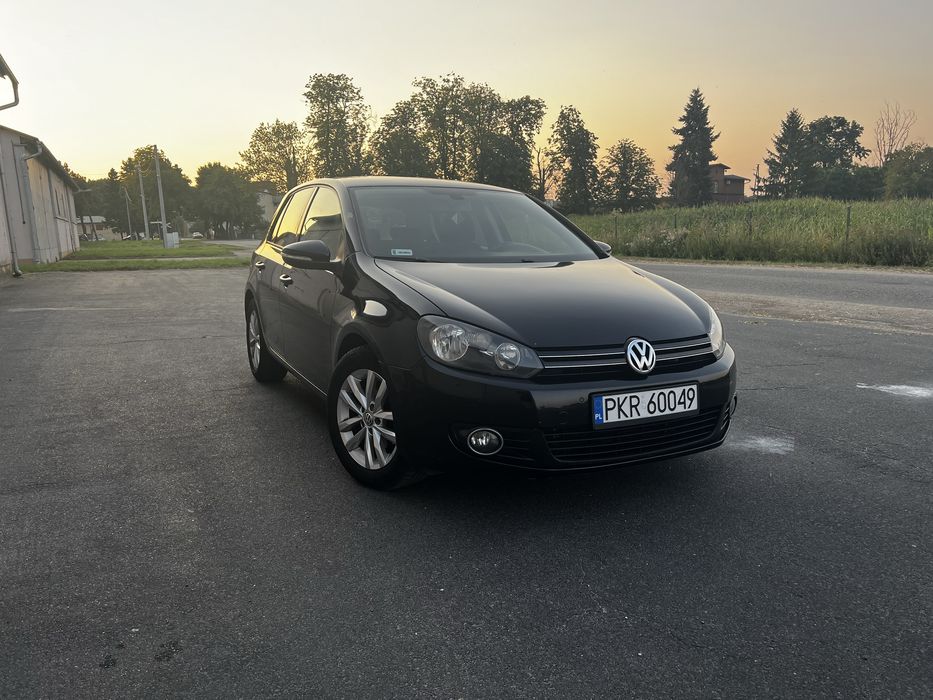 Vw Golf VI 1.6 tdi