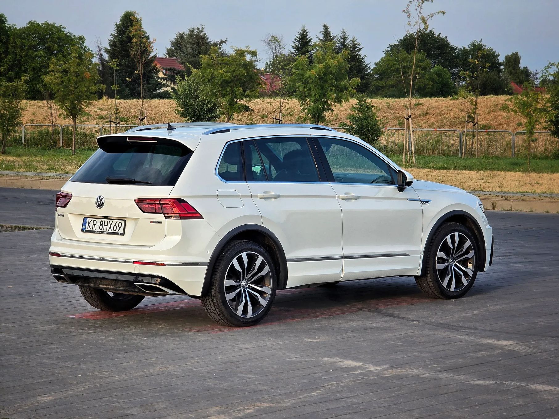 Volkswagen Tiguan Tiguan, 2xR-Line, 230 KM, 4x4, wersja limitowana