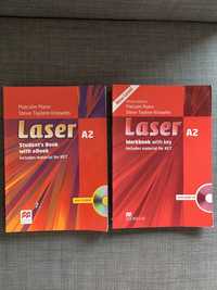 Laser A2 Student’s book+Workbook, Macmillan