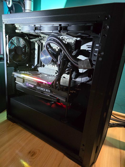 Komputer i7-11700K/Z590/MSI RTX 3080/32GB RAM/2x1TB NVMe/AIO 360