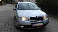 Skoda Fabia 1.4 MPI  GAZ    Niski Przebieg 155tyś.  Wspomaganie