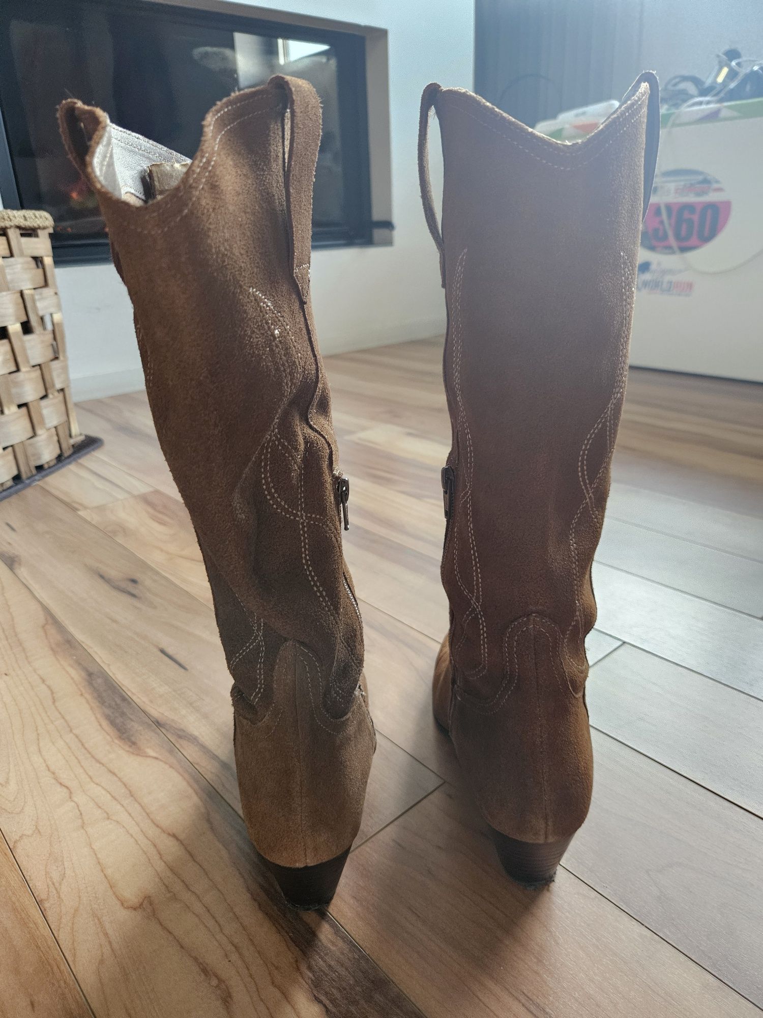 Botas tipo cowboy