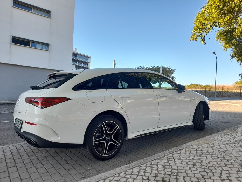 Mercedes CLA 250 E plug-in-hybrid EQ power AMG  garantia mercedes