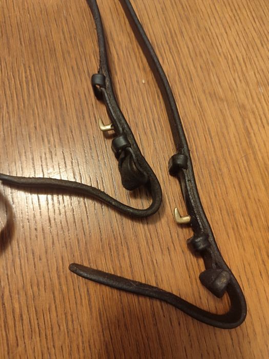 Ogłowie cob-full + wodze