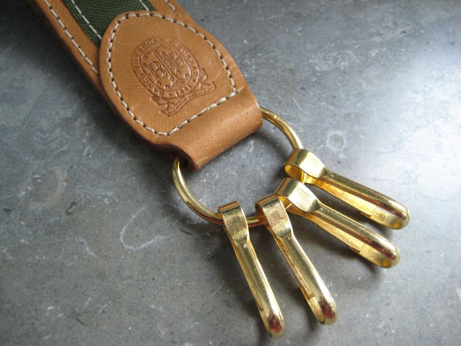 Porta Chaves Banco Fonsecas Burnay,em pele, 1980