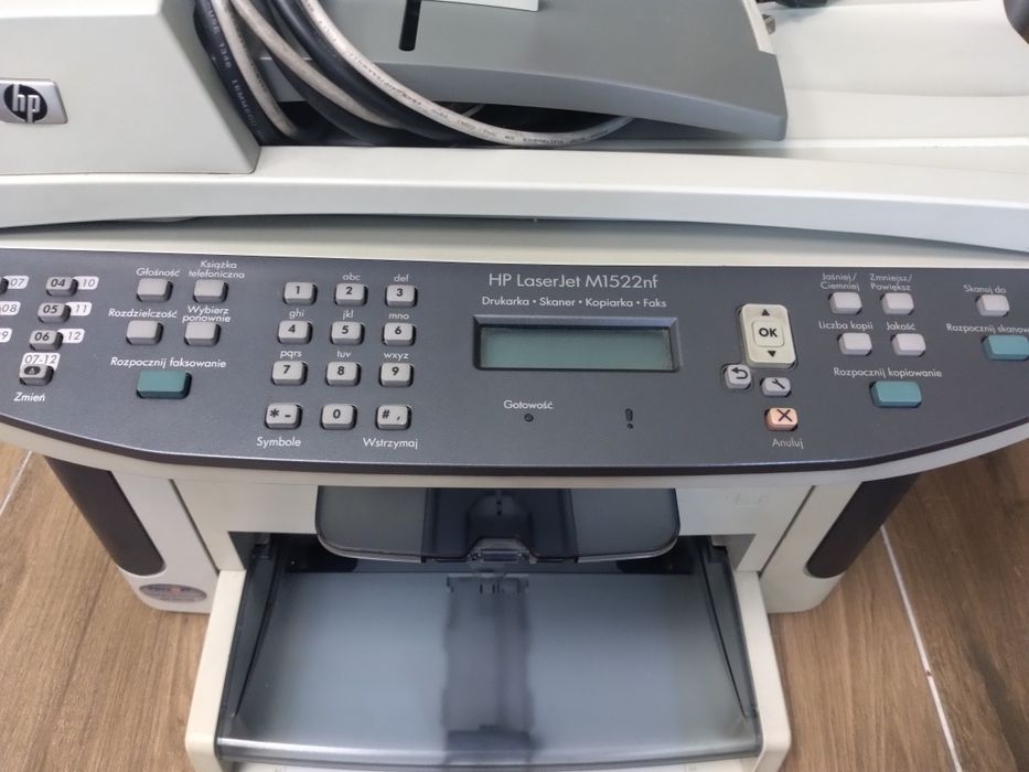 Drukarka ksero skaner HP LaserJet M1522nfurządzenie wielofunkcyjne