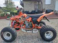 KTM quad 525 e-atv Evolution xc