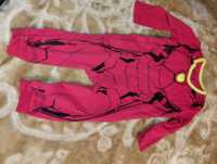 MARVEL Iron Man  piżama pajac czerwona r. 74