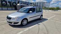 Skoda Roomster Skoda Roomster 1.4 MPI/Gaz/ klima/ czujniki/2 kpl. kół