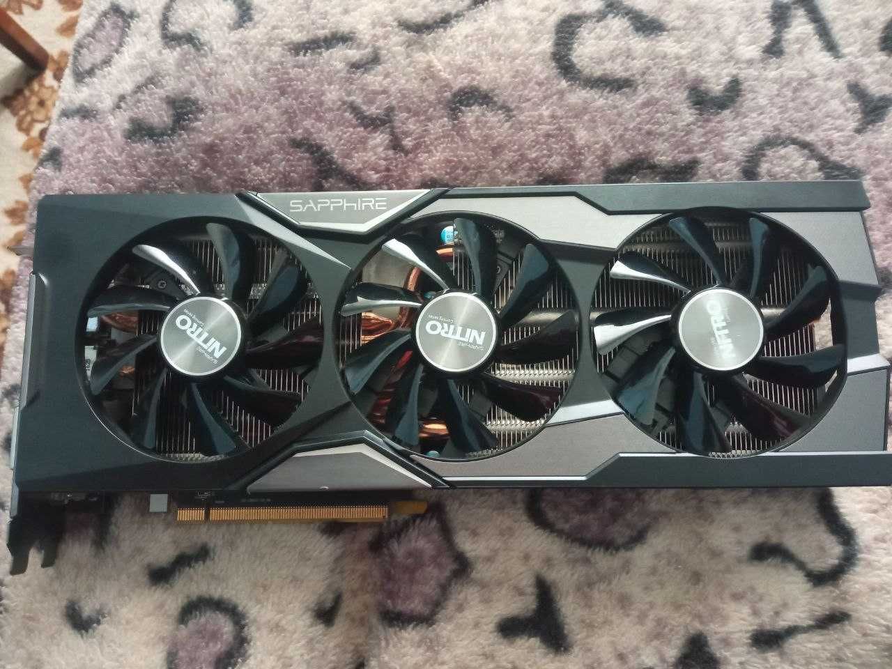 Відеокарта Sapphire Radeon R9 Fury NITRO 4096MB GDDR5 Б\У