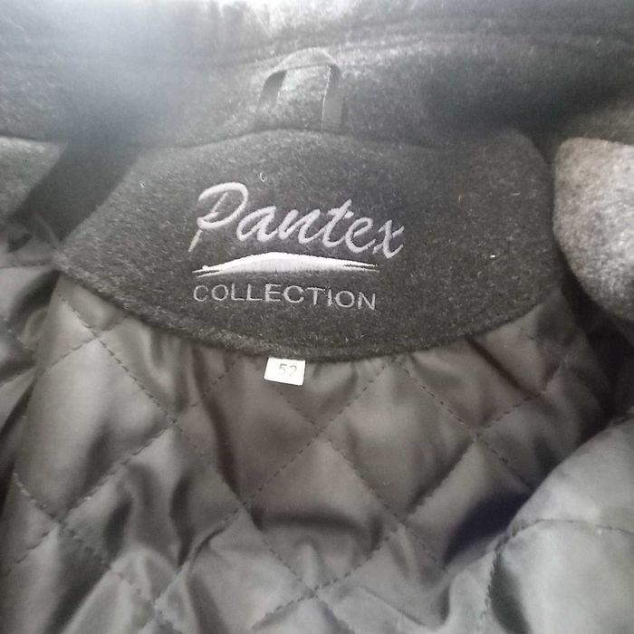 Męska zimowa kurtka z flauszu PANTEX w rozmiarze 54.