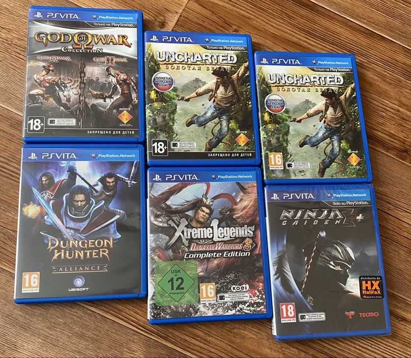 Sony PS Vita: Gravity Rush, Persona 4 Gold, Killzone, Final Fantasy