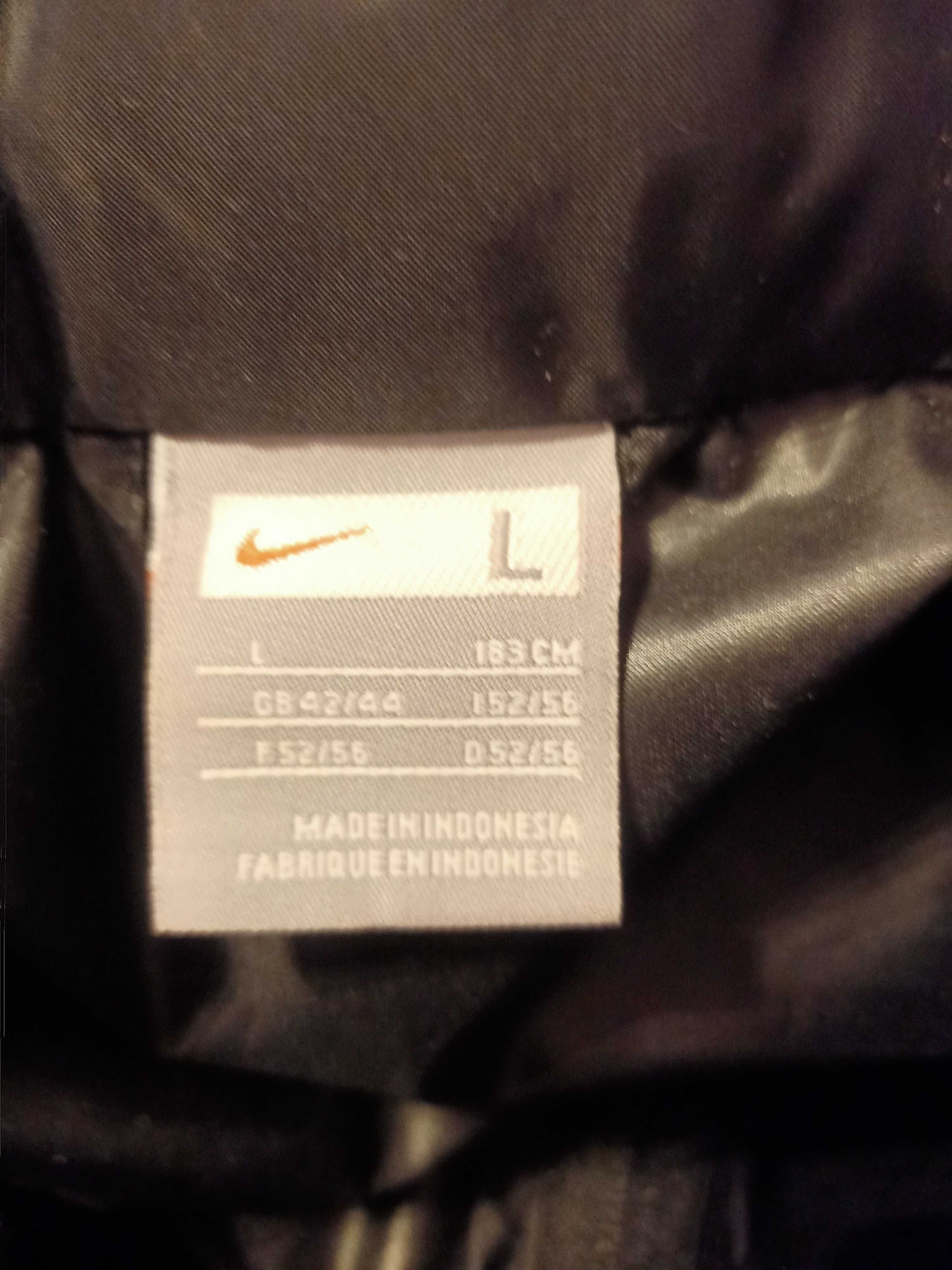 Nike kurtka z kapturem ortalion rozmiar L