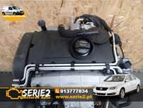 BKP - Motor VW Passat 2.0 TDI 140cv