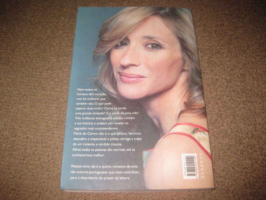 Livro "Pessoas Como Nós" de Margarida Rebelo Pinto
