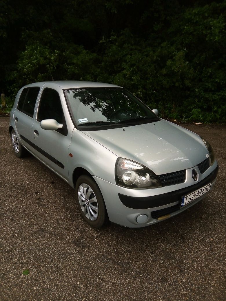 Renault Clio 1.4 16v*Klima*ABS*Hak*